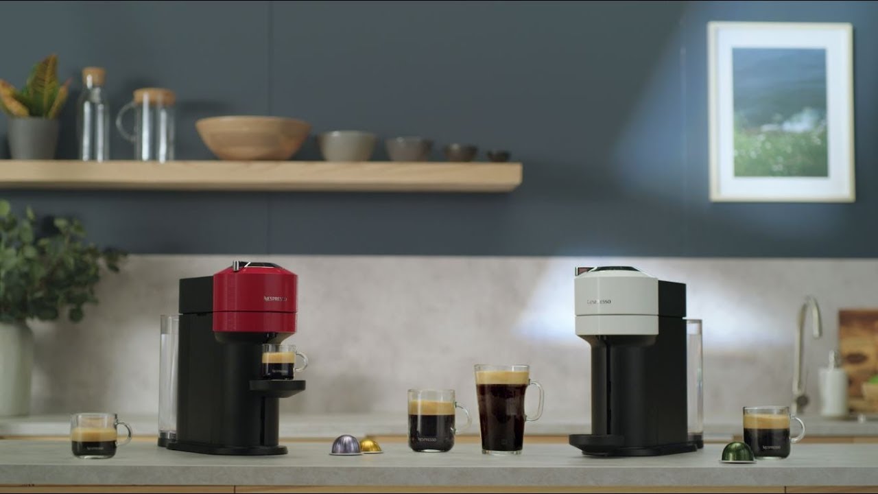 Nespresso Vertuo Next - First use and pairing
