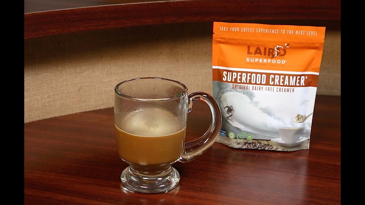 Laird Superfood Power Frother Demo