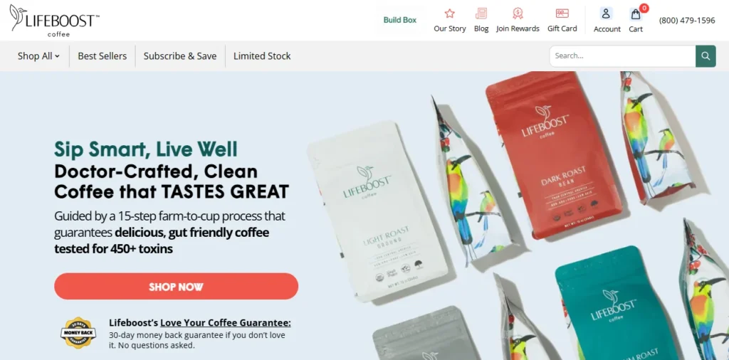 Lifeboost Coffee