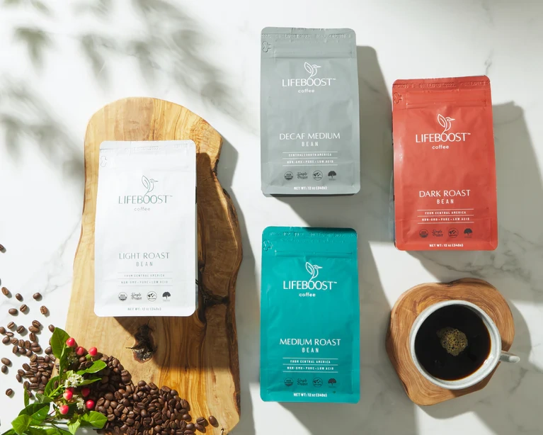 Low Acid Test of Lifeboost Coffee