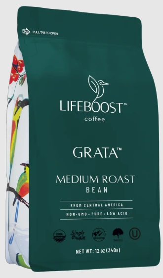Medium Roast Lifeboost Coffee