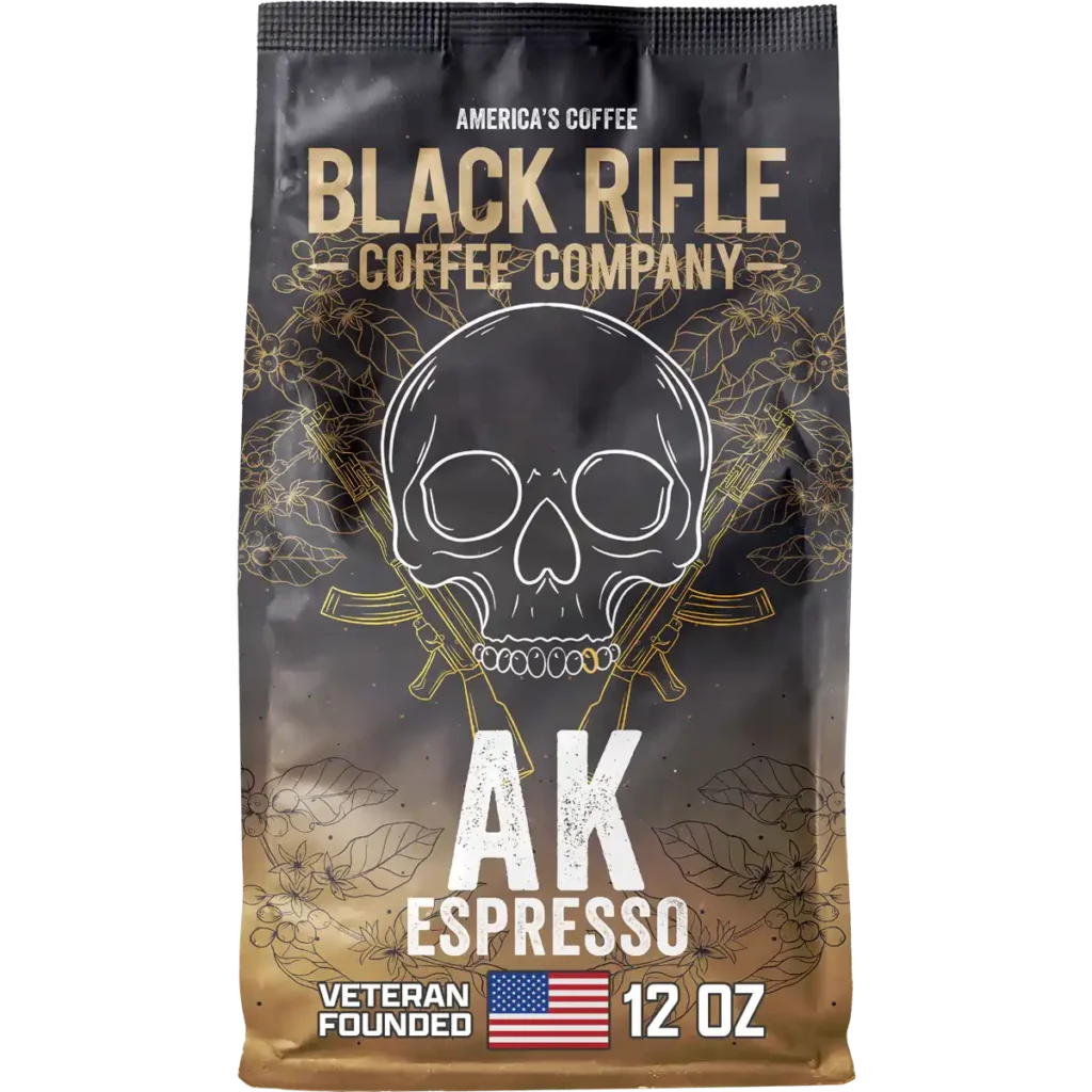 AK-Espresso Roast Black Rifle Coffee
