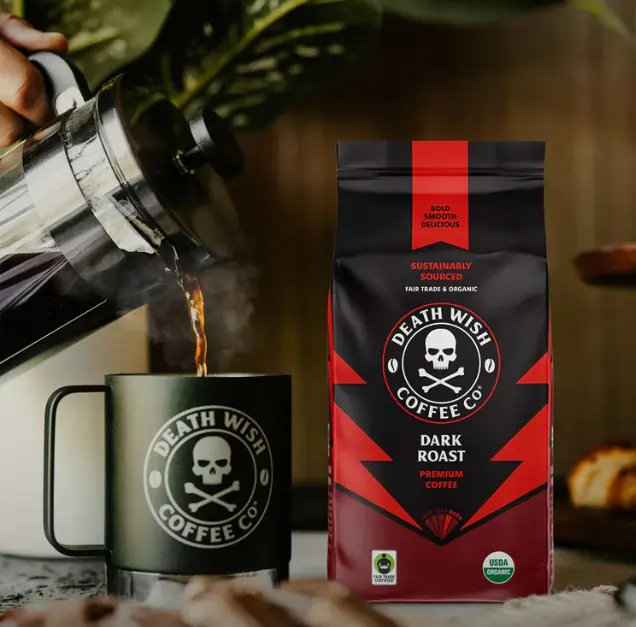Beyond Bitter Sludge - Death Wish Coffee