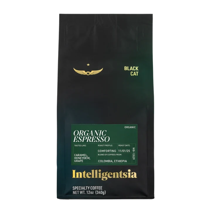 Black Cat Espresso Intelligentsia Coffee
