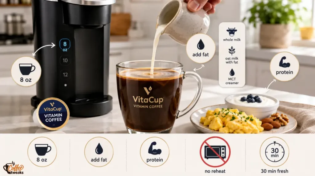Brewing VitaCup the Right Way