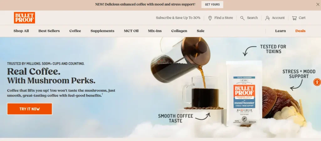 Bulletproof Coffee
