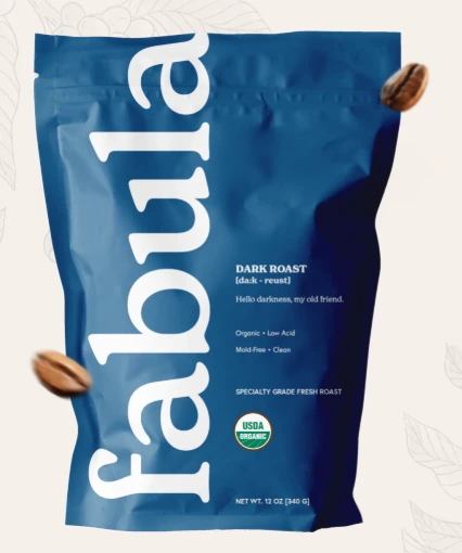 Fabula Dark Roast Coffee