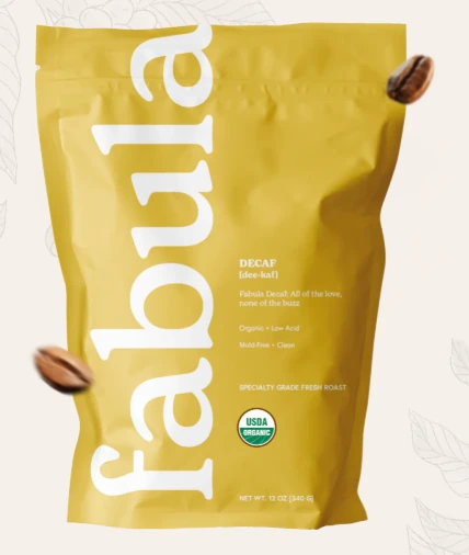 Fabula Decaf Roast Coffee