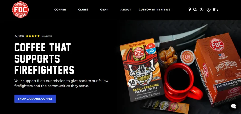Fire Department Coffee
