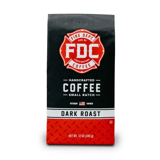 Fire Department Coffee Dark Roast