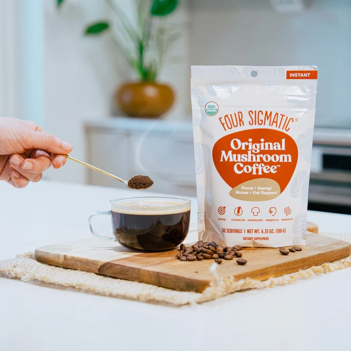 Four Sigmatic Mushroom Coffee