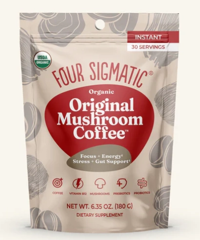 Four Sigmatic original Mushroom Coffee