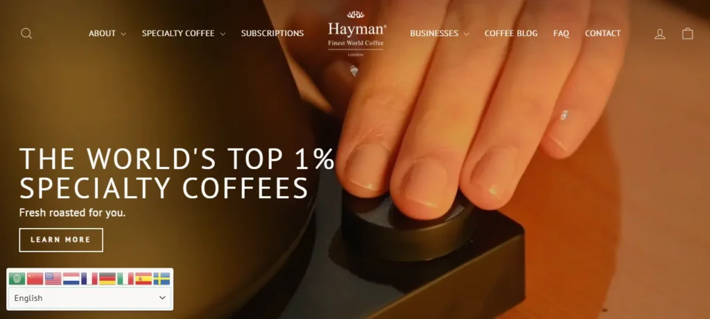 Hayman Coffee