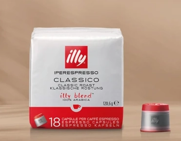 Illy Coffee Capsules