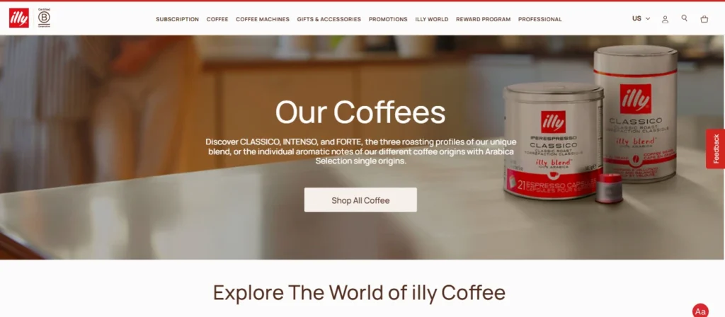 Illy Coffee