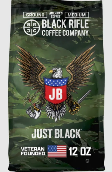 Just Black Roast Black Rifle Coffee