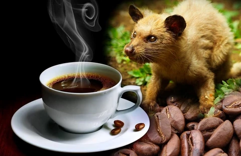 Kopi Luwak Hayman Coffee