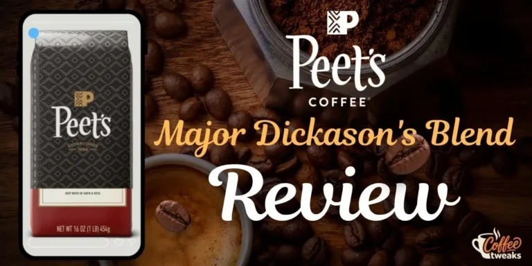 Peet's Coffee Major Dickason's Blend Review