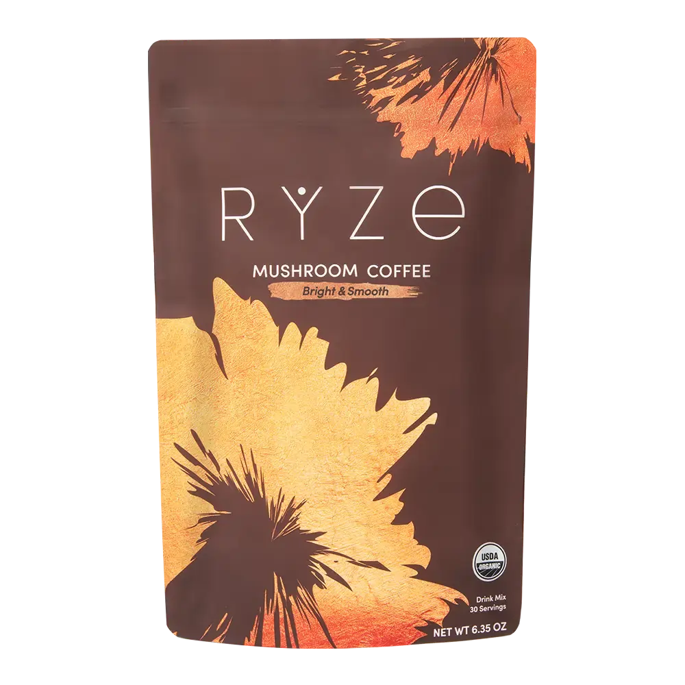 Ryze Mushroom Coffee Bright & Smooth