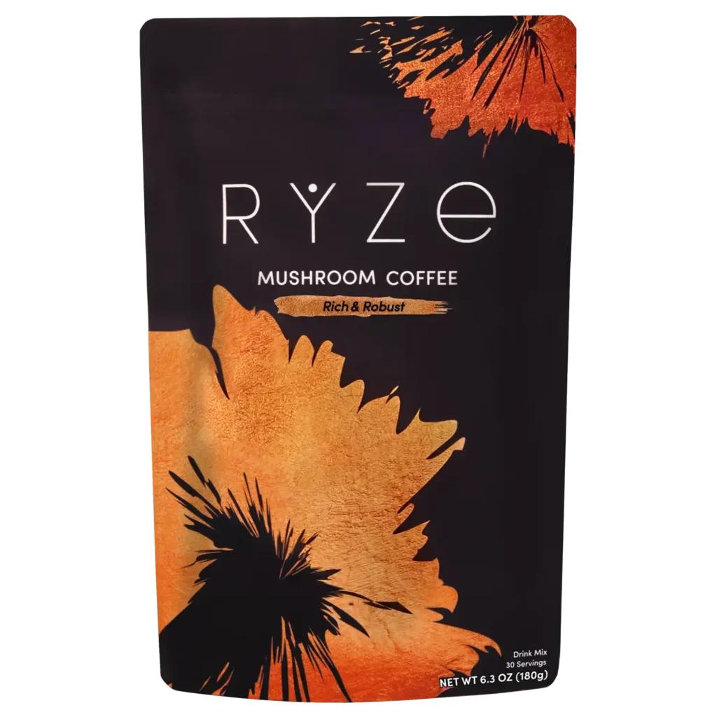 Ryze Mushroom Coffee Rich & Robust