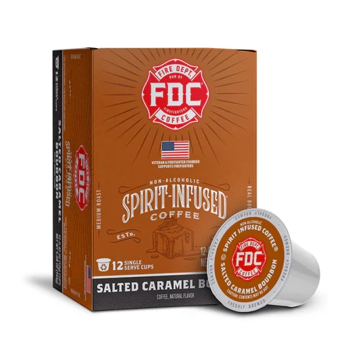 Spirit-Infused Fire Department Coffee