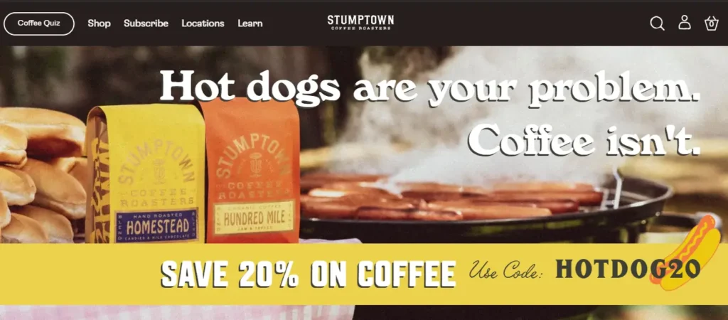 Stumptown Coffee