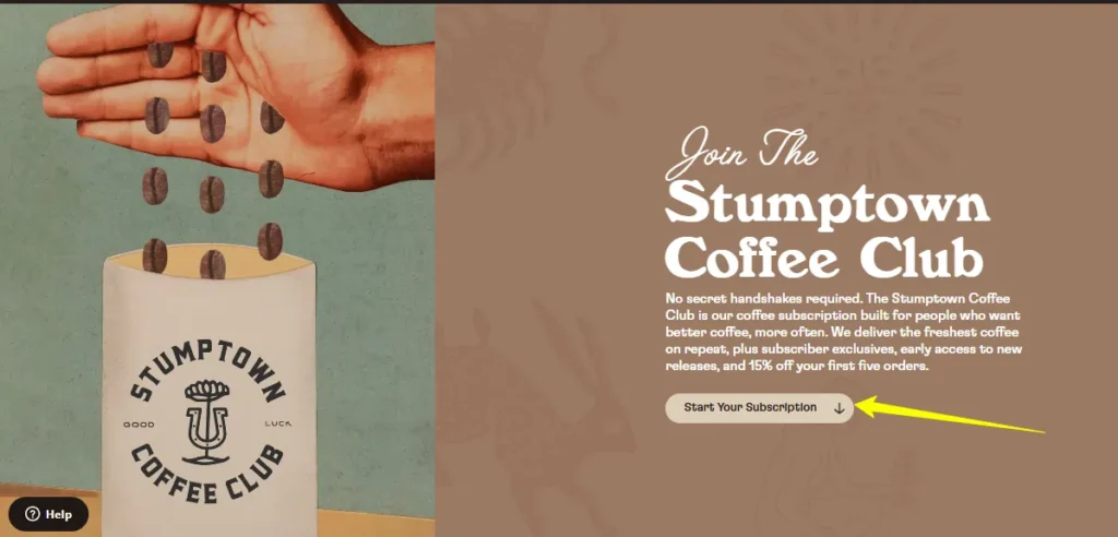 Stumptown Subscription
