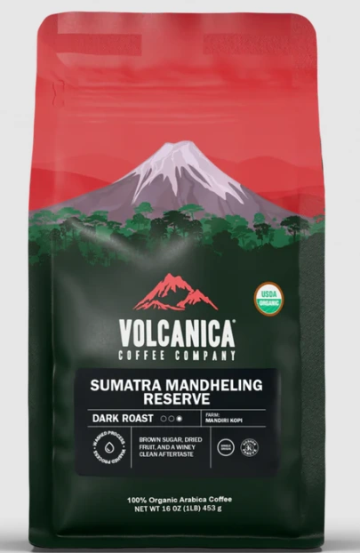 Sumatra Mandheling Organic
