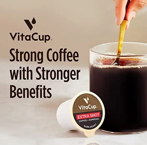 Testing VitaCup Coffee for 21 Days