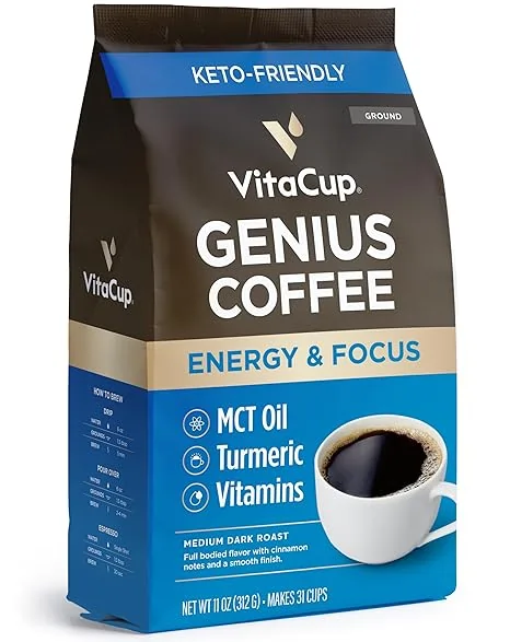 VitaCup Coffee Genius Blend