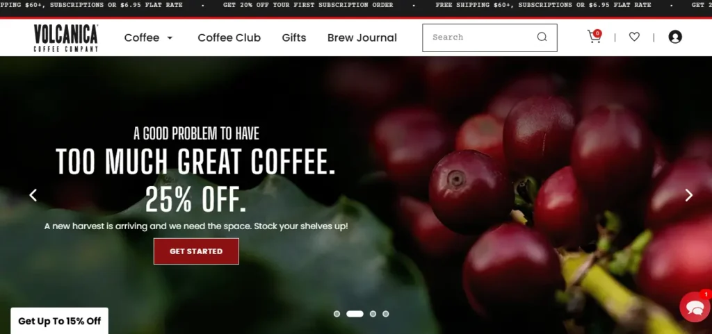 Volcanica Coffee
