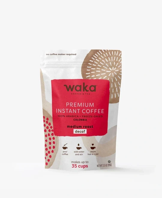 Waka Coffe Instant Coffee Medium Roast