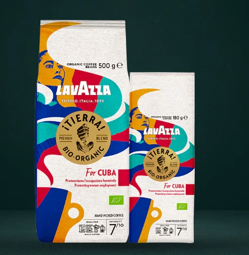 ¡Tierra Lavazza Coffee collection 1
