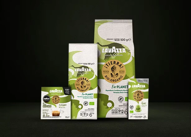 ¡Tierra Lavazza Coffee collection 2