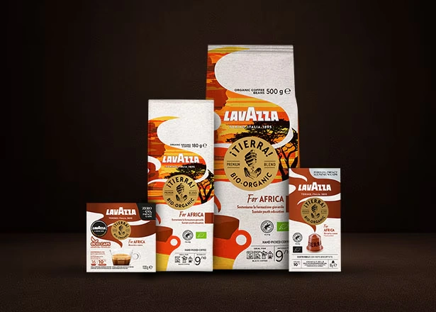 ¡Tierra Lavazza Coffee collection 3