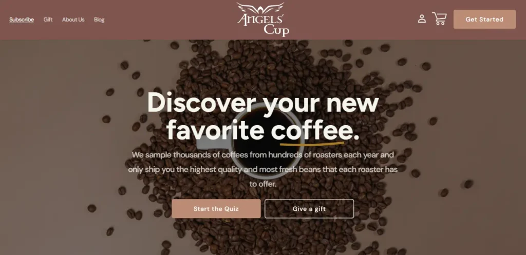 Angel's Cup