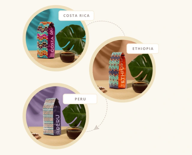 Atlas Coffee's Three-Country Flavor Experience