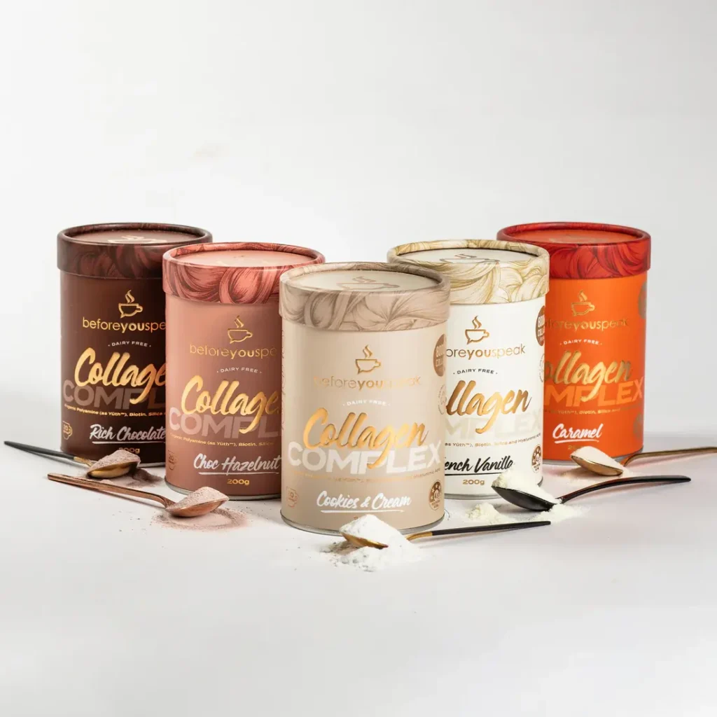 Beforeyouspeak Collagen Coffee