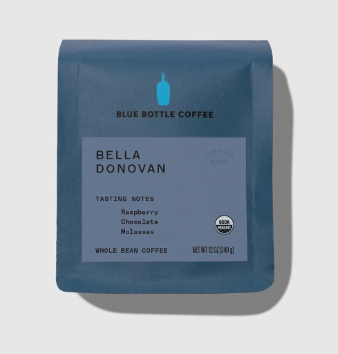 Bella Donovan Blue Bottle Coffee