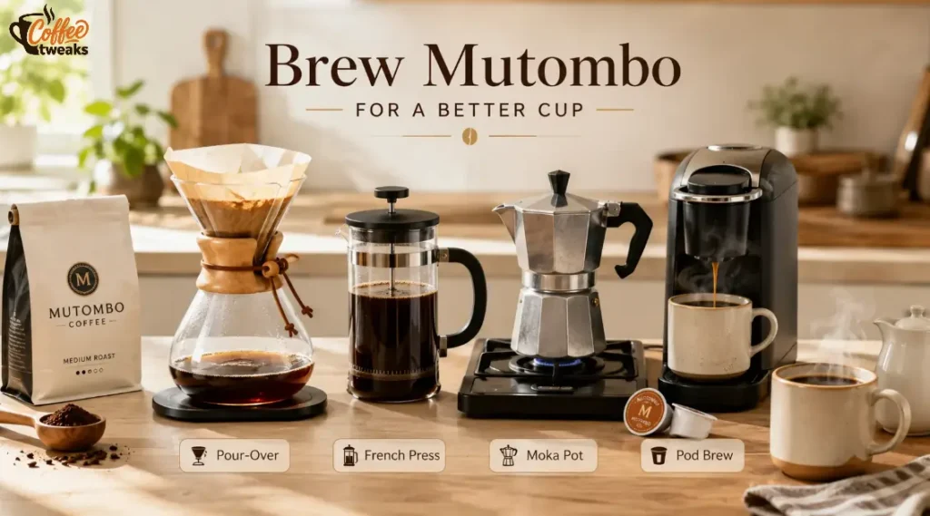 Best Way to Brew Mutombo Coffee