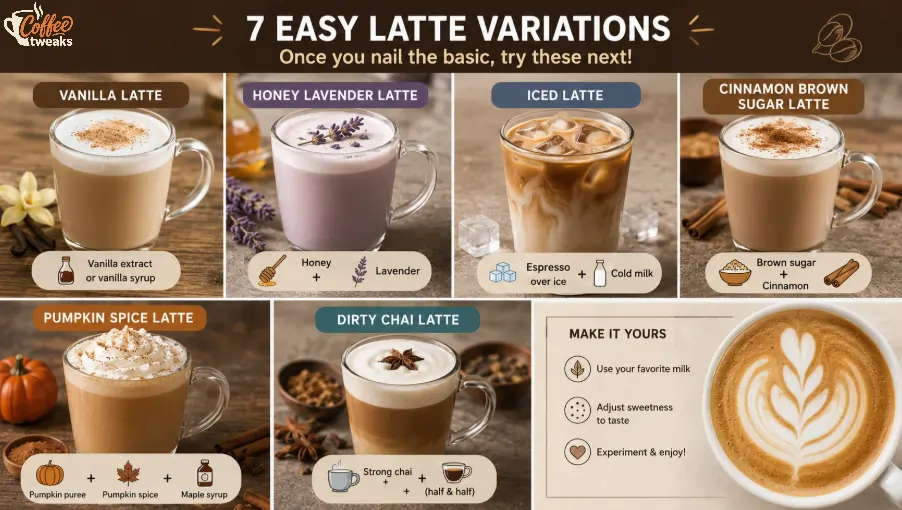 Beyond the Basic Latte