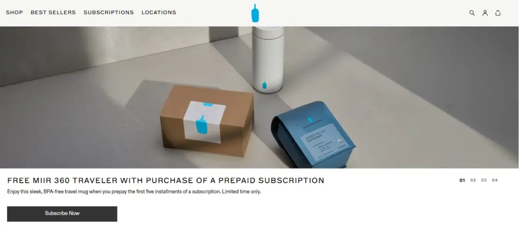 Blue Bottle Coffee