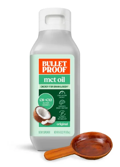 C8 MCT Oil Bulletproof Coffee