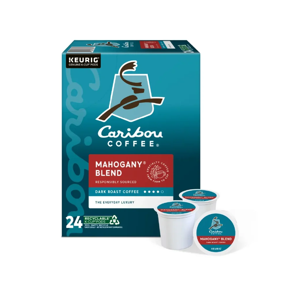 Caribou Coffee Mahogany Blend