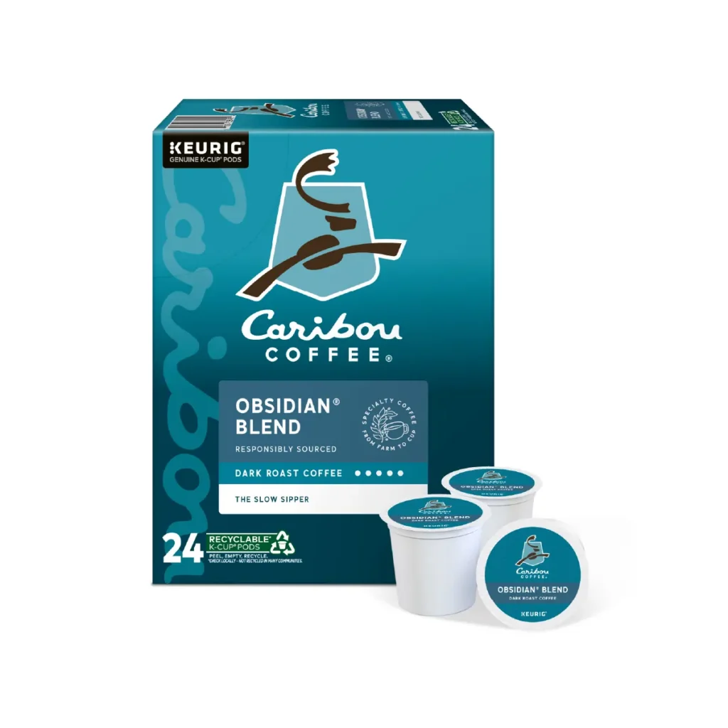 Caribou Coffee Obsidian Blend