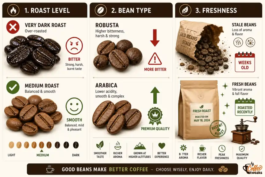 Choose Better Coffee Beans