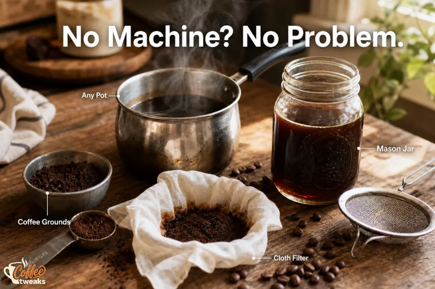 Coffee Brewing Essentials at Home