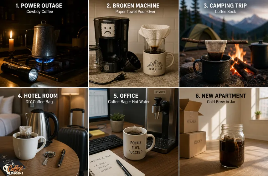 Coffee Emergency Methods Explained
