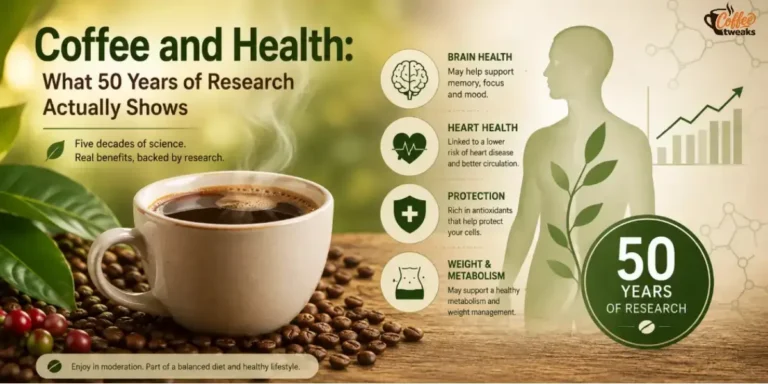 Coffee and Health What 50 Years of Research Actually Shows