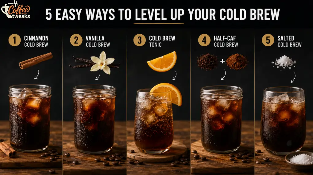 Cold Brew Twists Worth Trying